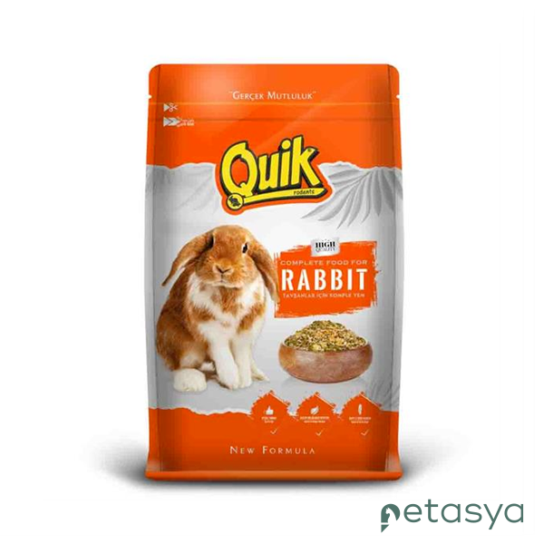 Quik Tavşan Yemi 750gr