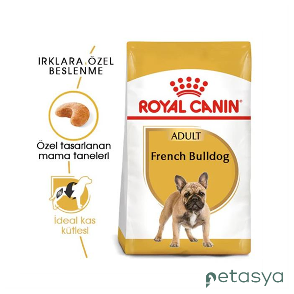Royal Canin French Bulldog  Yetişkin Köpek Maması 3 Kg