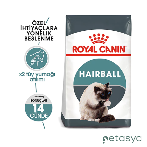 Royal Canin Hairball Tüy Yumağı Önleyici   Yetişkin Kedi Maması 2kg