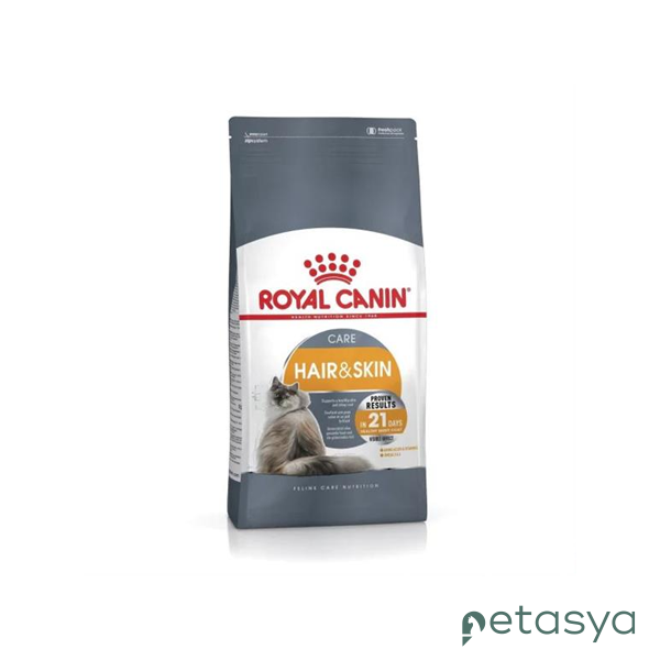 Royal Canin Hair&Skin   Hassas Tüylü Kedi Maması 2 Kg