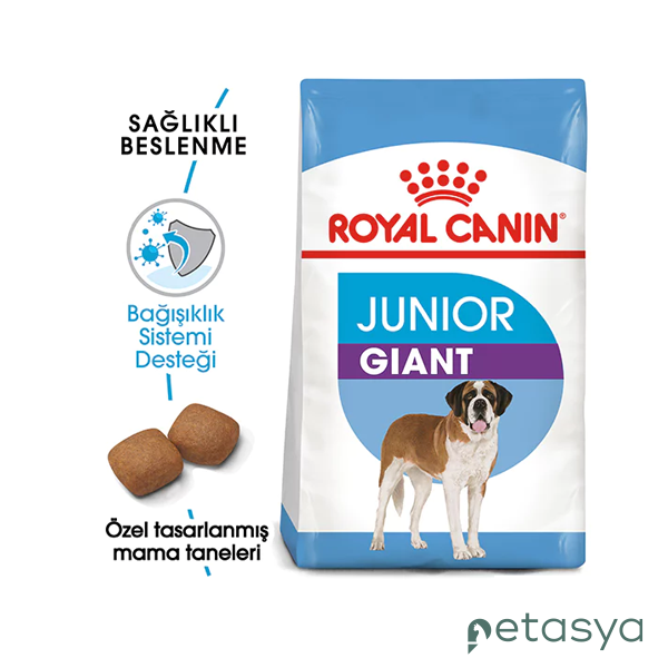 Royal Canin Junior Giant Dev Irk   Yavru Köpek Maması 15kg