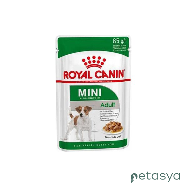 Royal Canin Küçük Irk   Yetişkin Köpek Konservesi 85gr