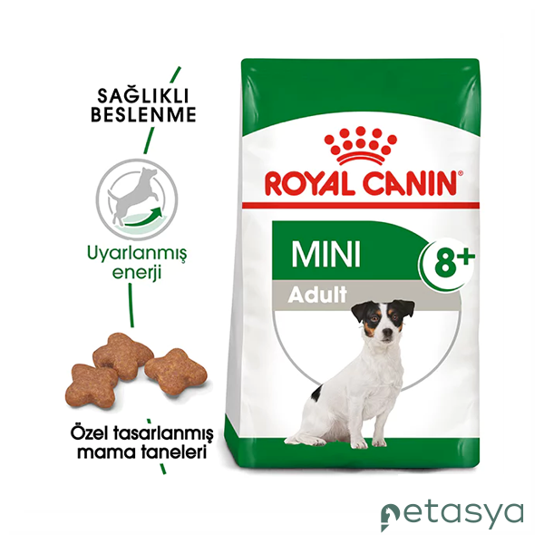 Royal Canin Mini 8+ Yaşlı Köpek Maması 2 Kg
