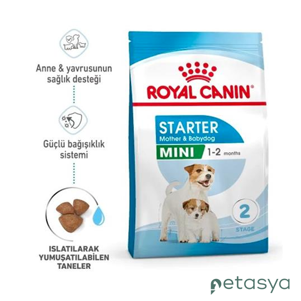 Royal Canin Mini Starter Mother&Babydog Küçük Irk   Yavru Köpek Maması 4 Kg