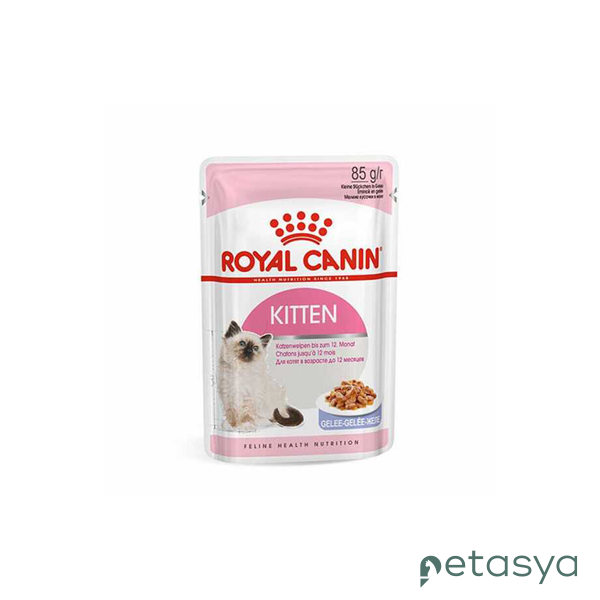 Royal Canin Pouch Kitten Jöle İçinde  Yavru Kedi Konservesi 85 Gr