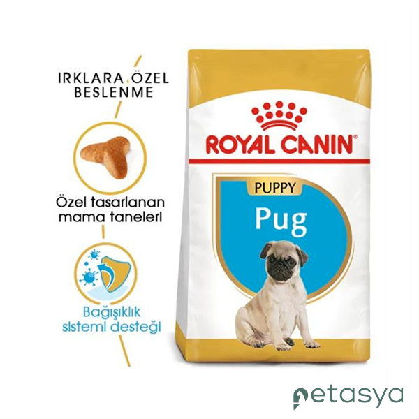 Royal Canin Pug Junior Yavru Köpek Maması 1,5 Kg
