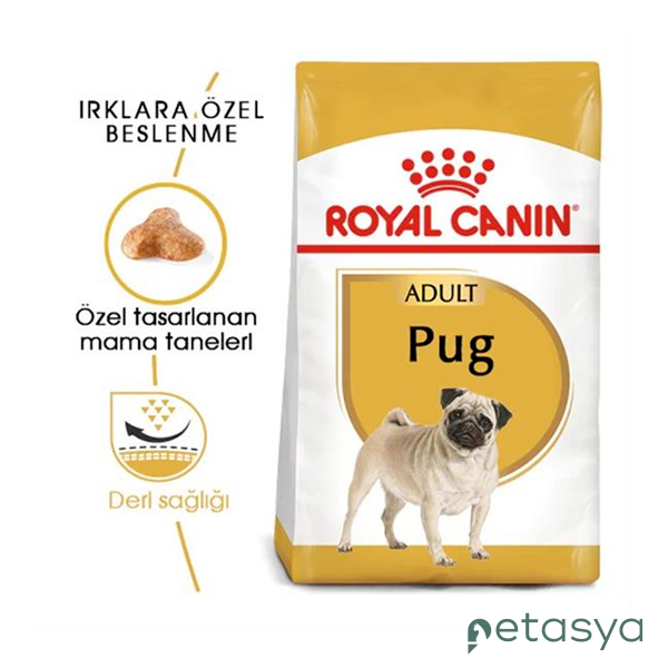 Royal Canin Pug Yetişkin Köpek Maması 1,5 Kg