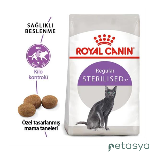 Royal Canin Sterilised 37   Kısırlaştırılmış Kedi Maması 4 Kg