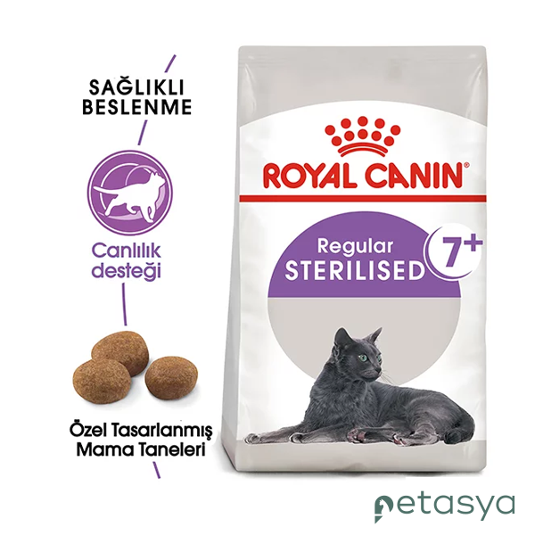Royal Canin Sterilised +7 Kısırlaştırılmış   Yaşlı Kedi Maması 1,5kg