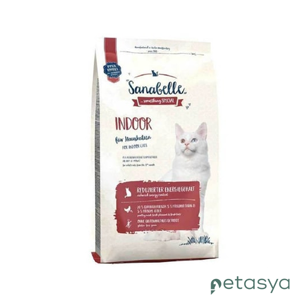 Sanabelle Indoor Tavuklu  Yetişkin Kedi Maması 2 Kg