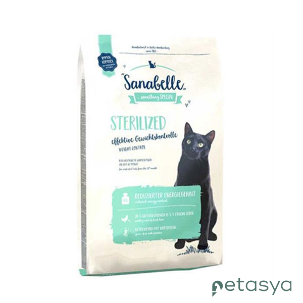 Sanabelle Taze Kümes Hayvanlı   Tahılsız Kısırlaştırılmış Yetişkin Kedi Maması 2 Kg
