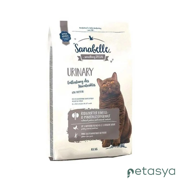 Sanabelle Urinary İdrar Yolları Sağlığı için  Yetişkin Kedi Maması 10 Kg