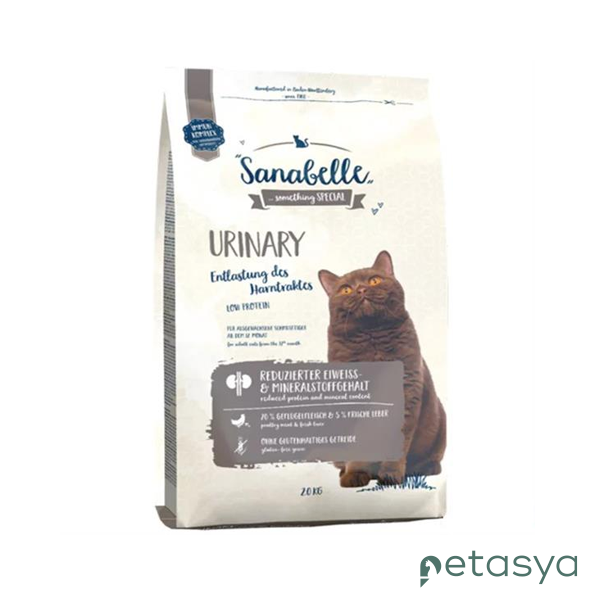 Sanabelle Urinary İdrar Yolları Sağlığı için  Yetişkin Kedi Maması 2 Kg