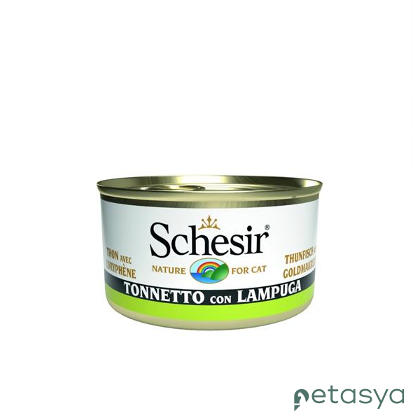 Schesir Jöle İçinde Ton Balıklı ve Mahi Mahili  Kedi Konservesi 85gr