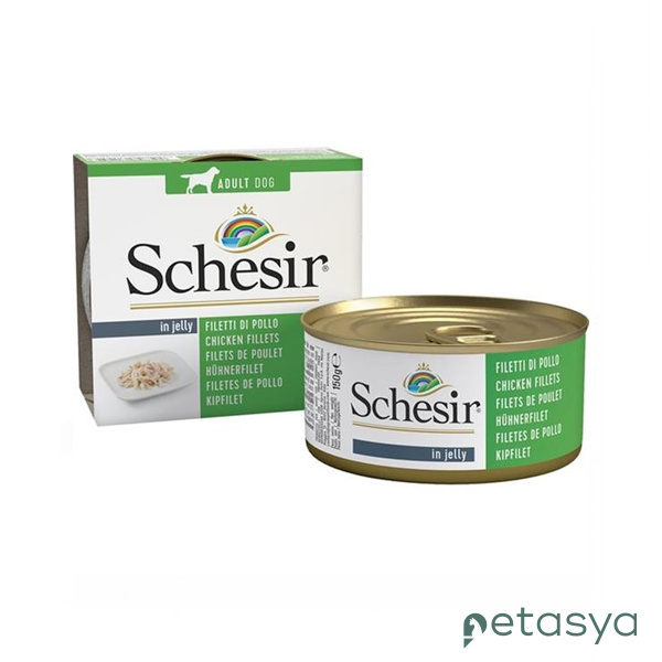 Schesir Tavuk Fileto Köpek Konservesi 150gr