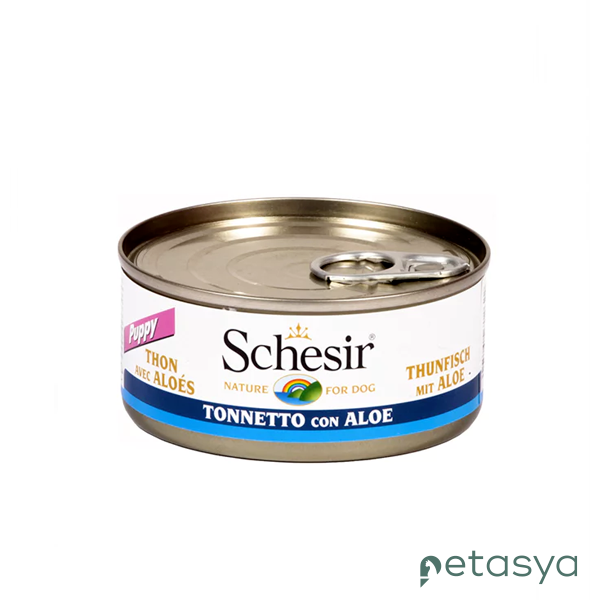 Schesir Ton Balıklı Köpek Konservesi 150gr