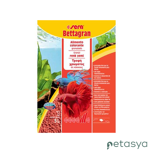 Sera Bettagran Balık Yemi 5gr