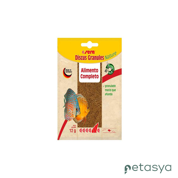 Sera Discus Granulat Balık Yemi 12gr