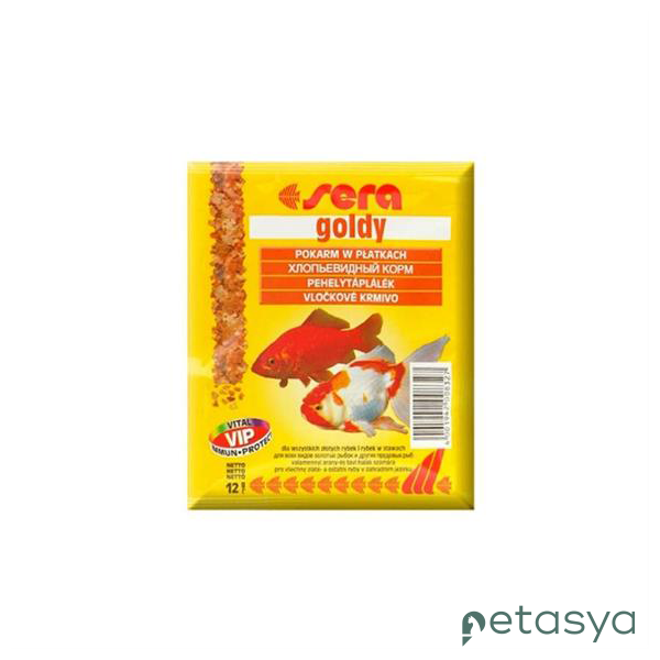 Sera Goldy Nature Balık Yemi 12gr