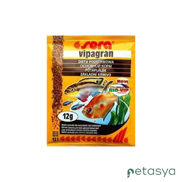 Sera Vipagran Granül Balık Yemi 12gr