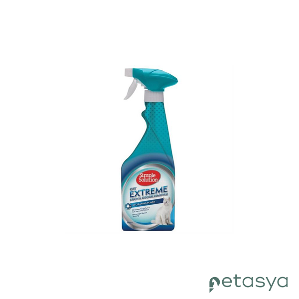 Simple Solution Extreme  Kedi Leke ve Koku Giderici Sprey 750ml