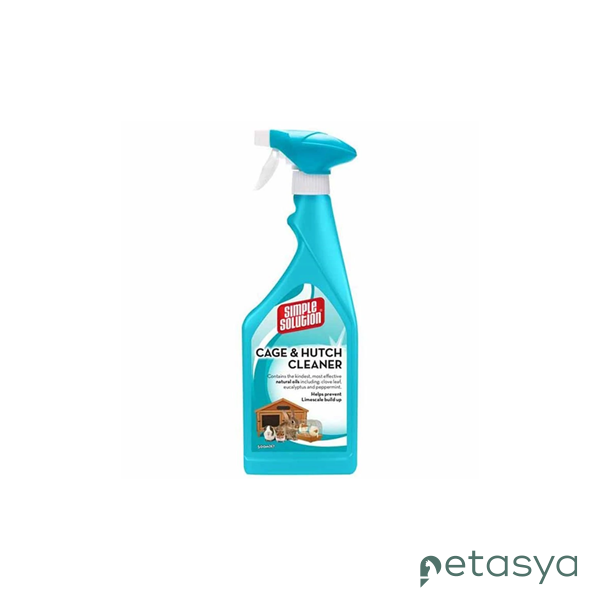 Simple Solution Kafes ve Kulübe Temizleme Spreyi   500ml