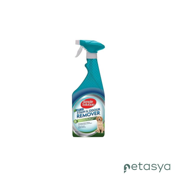 Simple Solution Orman Kokulu  Köpek Leke ve Koku Giderici Sprey 750ml