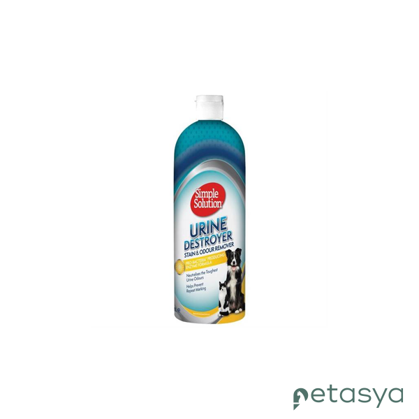 Simple Solution Urine Destroyer   İdrar Leke Ve Koku Giderici 1000ml