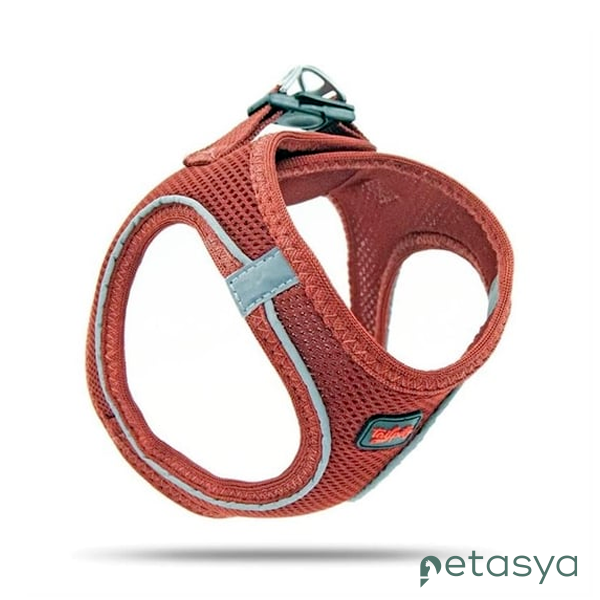 Tailpetz Air Mesh Harness Claret  Köpek Göğüs Tasması 28-30 cm [XS]