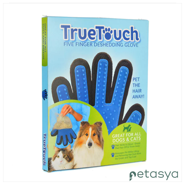True Touch Kedi ve Köpek Tüy Toplama Eldiveni