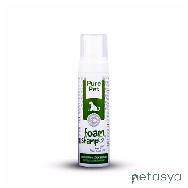 V+ Pure Pet Misket Limonlu  Kedi ve Köpek Köpük Şampuan 225ml