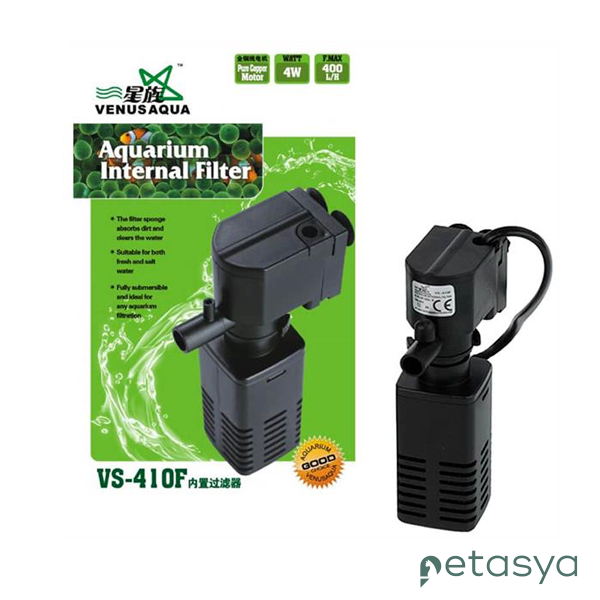 Venus Aqua Akvaryum İç Filtre VS 410F 400 L/S 4W