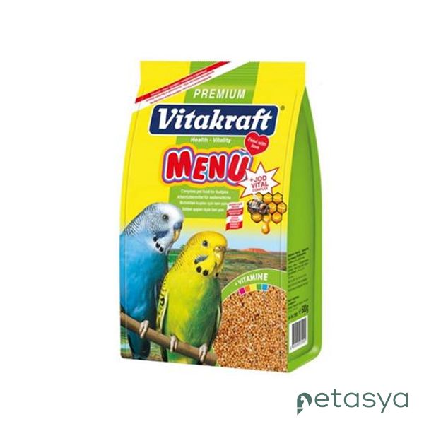Vitakraft Muhabbet Kuşu Yemi 500gr