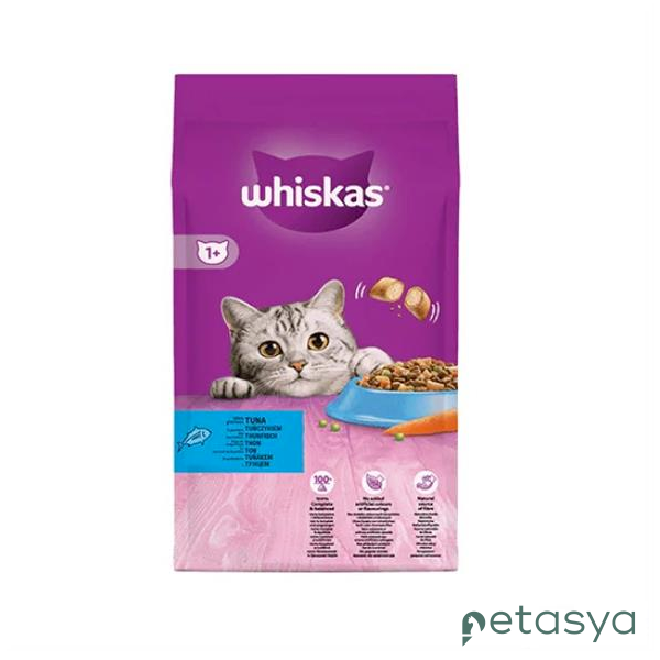 Whiskas Ton Balıklı ve Sebzeli  Yetişkin Kedi Maması 300 Gr