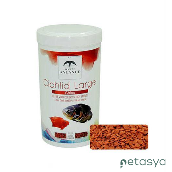 White Balance Cichlid Large Balık Yemi 1000ml