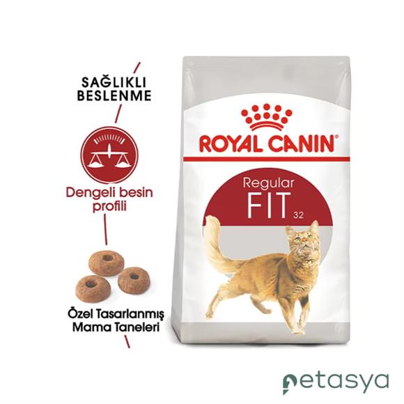 Royal Canin Fit 32 Yetişkin Kedi Maması 10 Kg