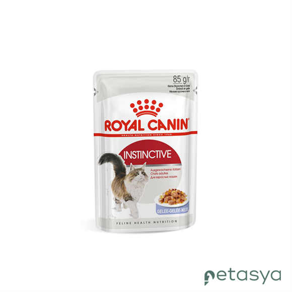 Royal Canin Instinctive Jöle İçinde  Yetişkin Kedi Konservesi 85 Gr