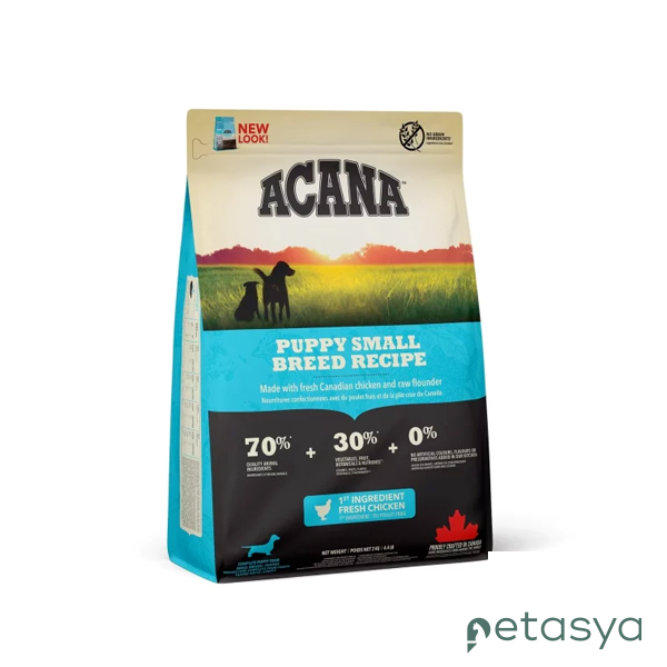 Acana Heritage Puppy Small Breed Küçük Irk  Tahılsız Yavru Köpek Maması 2kg