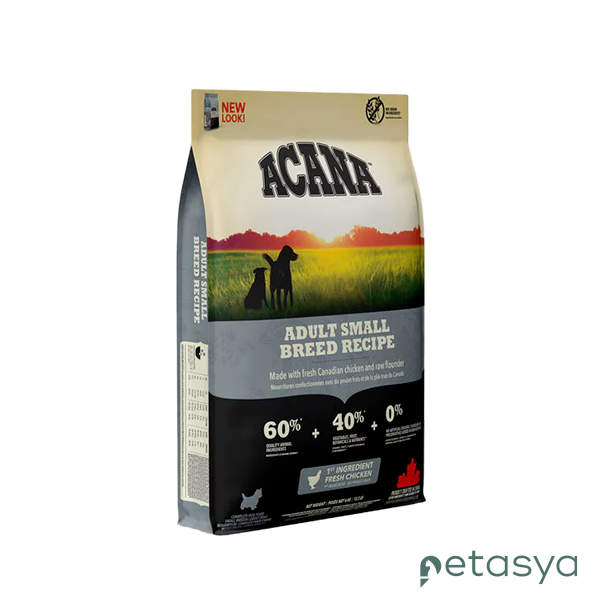 Acana Heritage Small Breed Küçük Irk  Tahılsız Yetişkin Köpek Maması 2kg