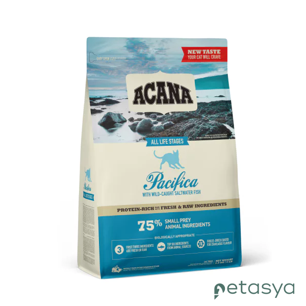 Acana Pacifica Balıklı Tahılsız Kedi Maması 1,8kg