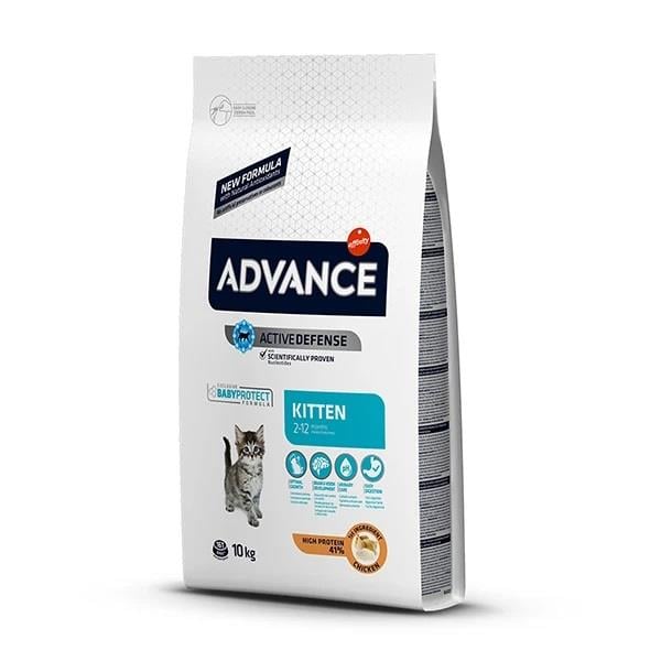 Advance Tavuklu Yavru Kedi Maması 10kg