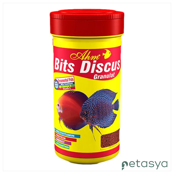 Ahm Bits Discus Granulat Balık Yemi 250ml