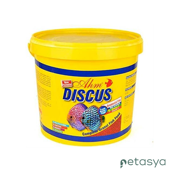 Ahm Discus Granulat Balık Yemi 4kg