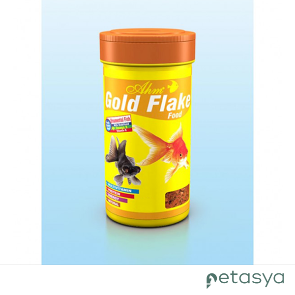 Ahm Gold Flake Food Balık Yemi 250ml