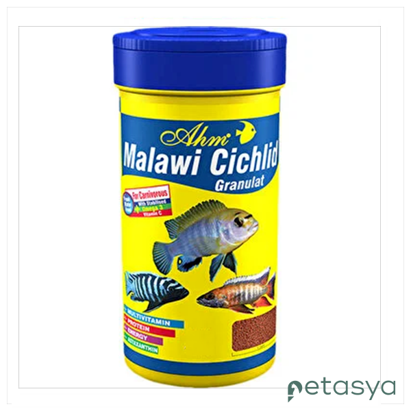 AHM Malawi Cichlid Colour Granulat Balık Yemi100ml