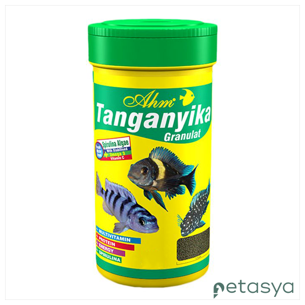 Ahm Tanganyika Green Granulat Balık Yemi 250ml