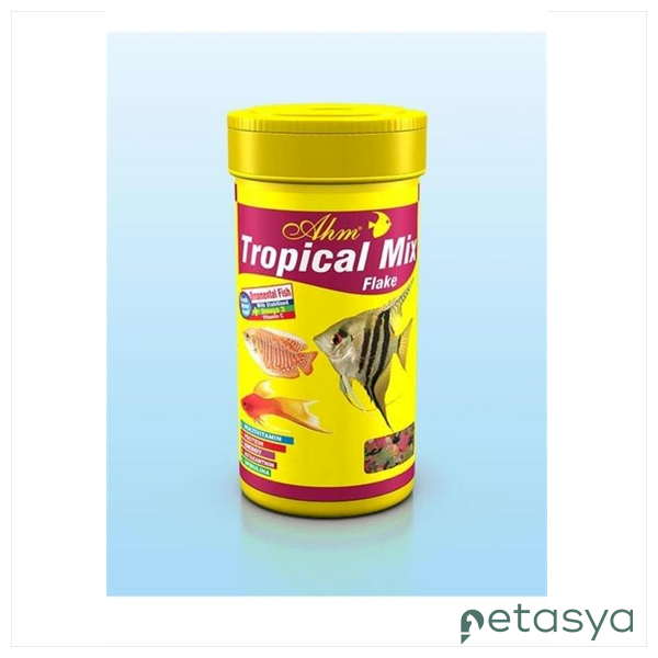 Ahm Tropical Mix Flake Food Balık Yemi 100 ml