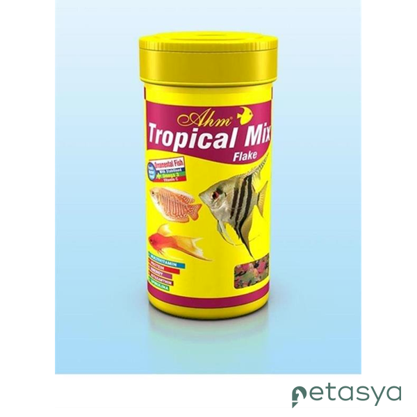 Ahm Tropical Mix Flake Food Balık Yemi 250 ml