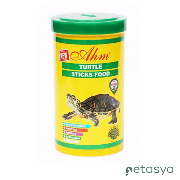 Ahm Turtle Green Food Sticks Kaplumbağa Yemi1000ml