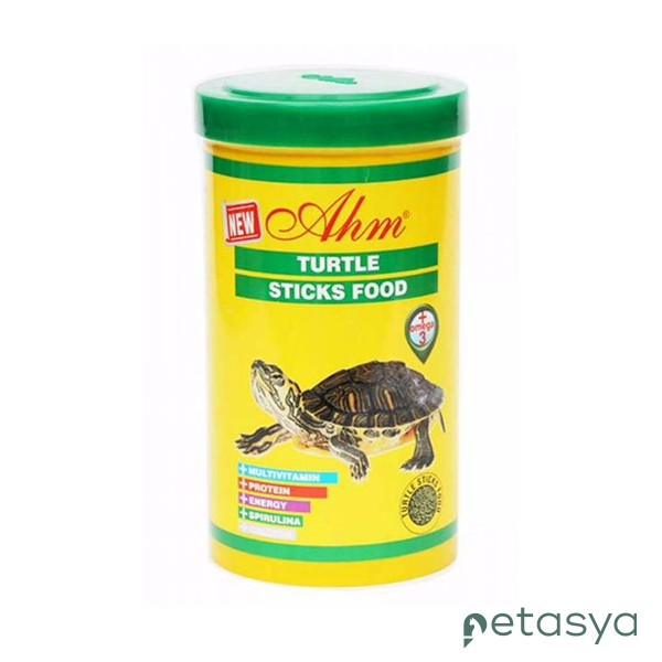 AHM Turtle Sticks Green Food Kaplumbağa Yemi 250ml